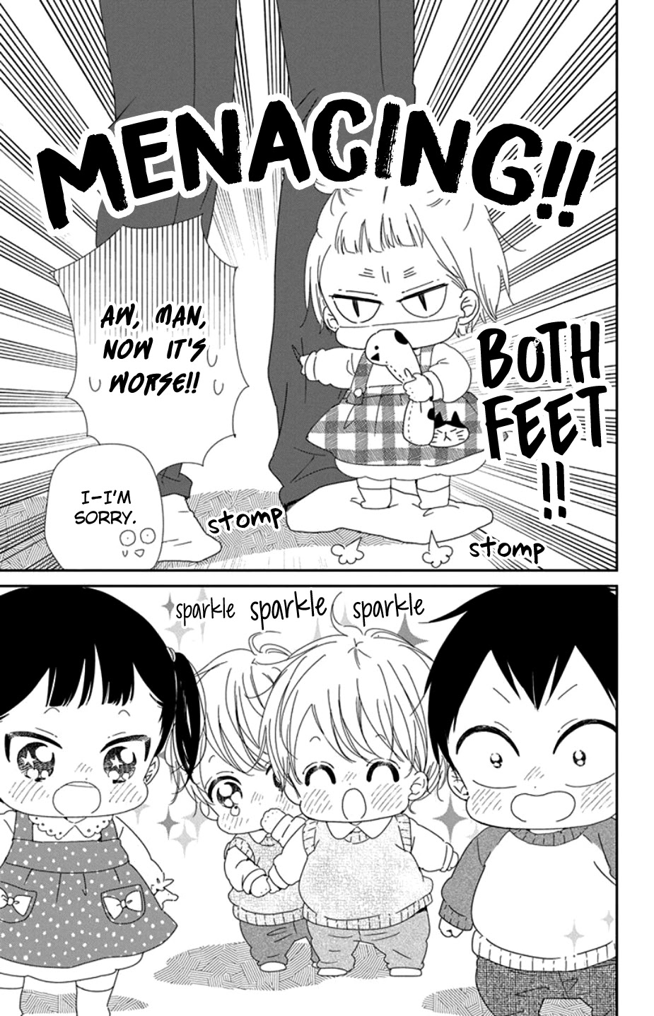 Gakuen Babysitters Chapter 104 page 11 - Chapter 104