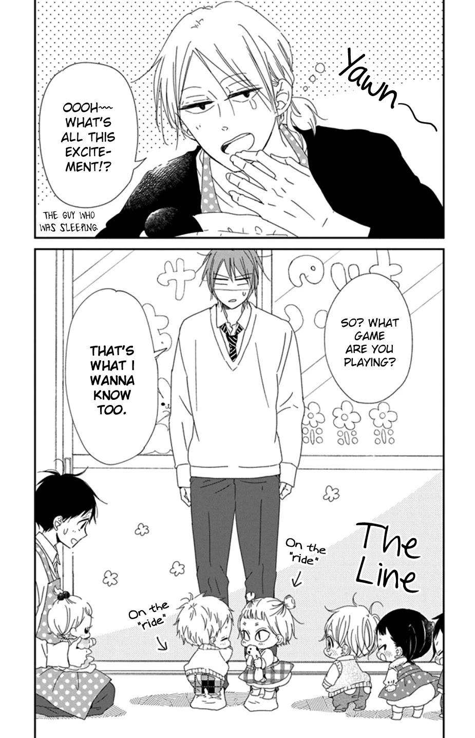 Gakuen Babysitters Chapter 104 page 13 - Chapter 104