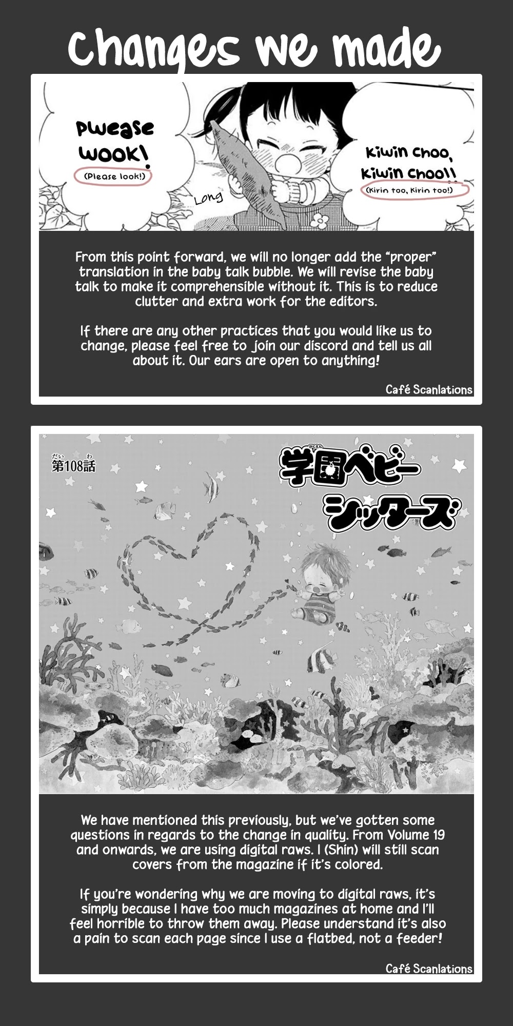Gakuen Babysitters Chapter 104 page 2 - Chapter 104