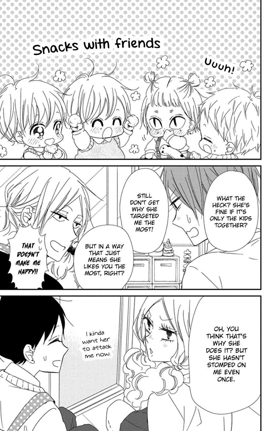 Gakuen Babysitters Chapter 104 page 23 - Chapter 104