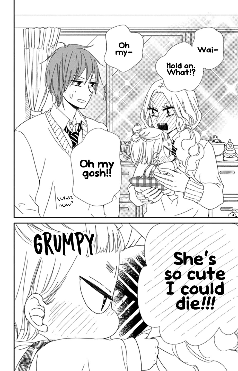 Gakuen Babysitters Chapter 104 page 32 - Chapter 104
