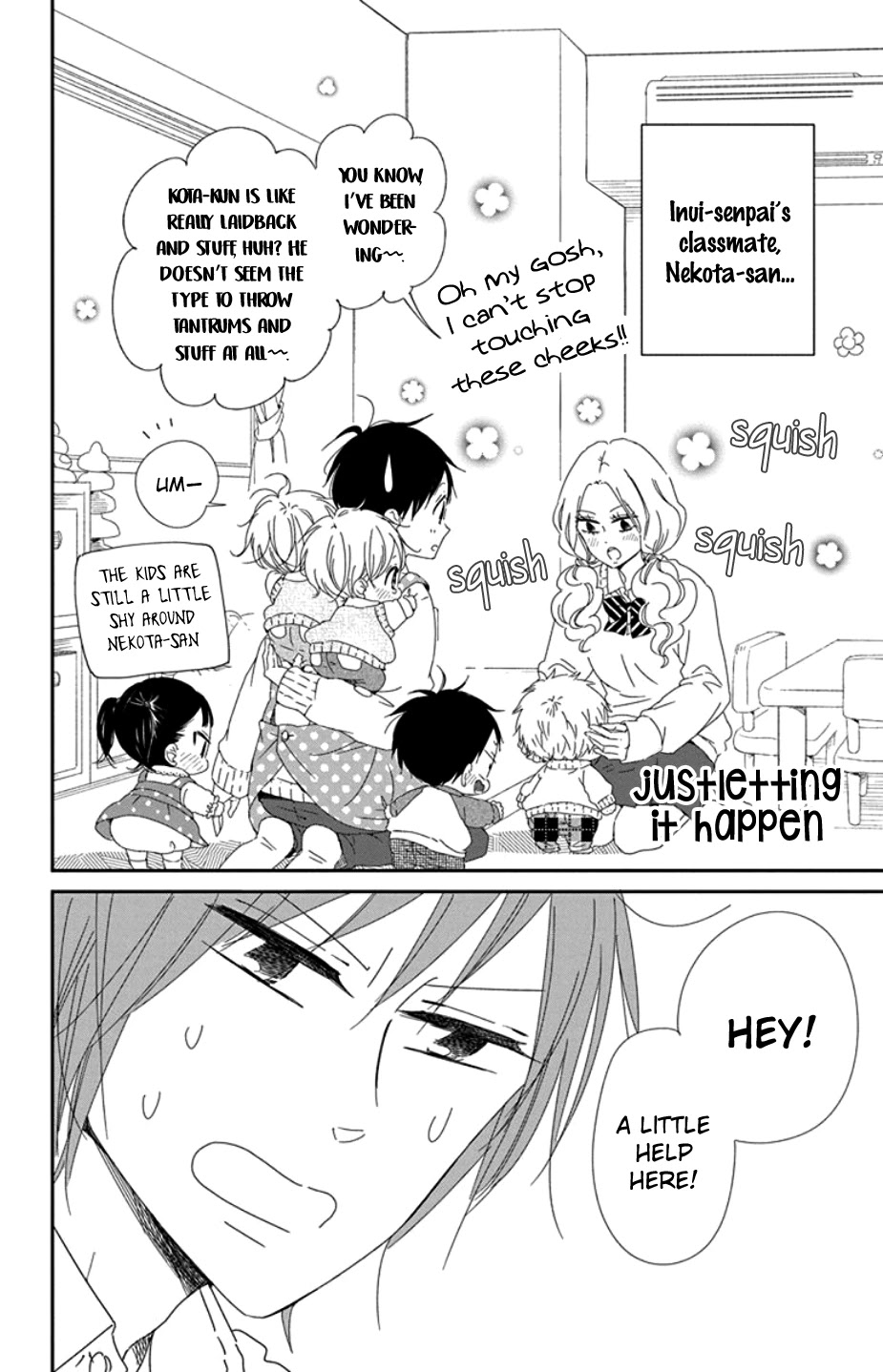 Gakuen Babysitters Chapter 104 page 8 - Chapter 104