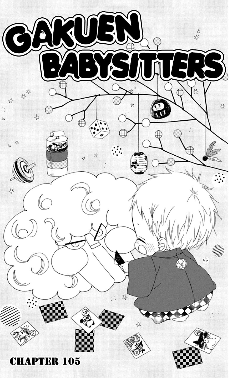 Gakuen Babysitters Chapter 105 page 1 - Chapter 105