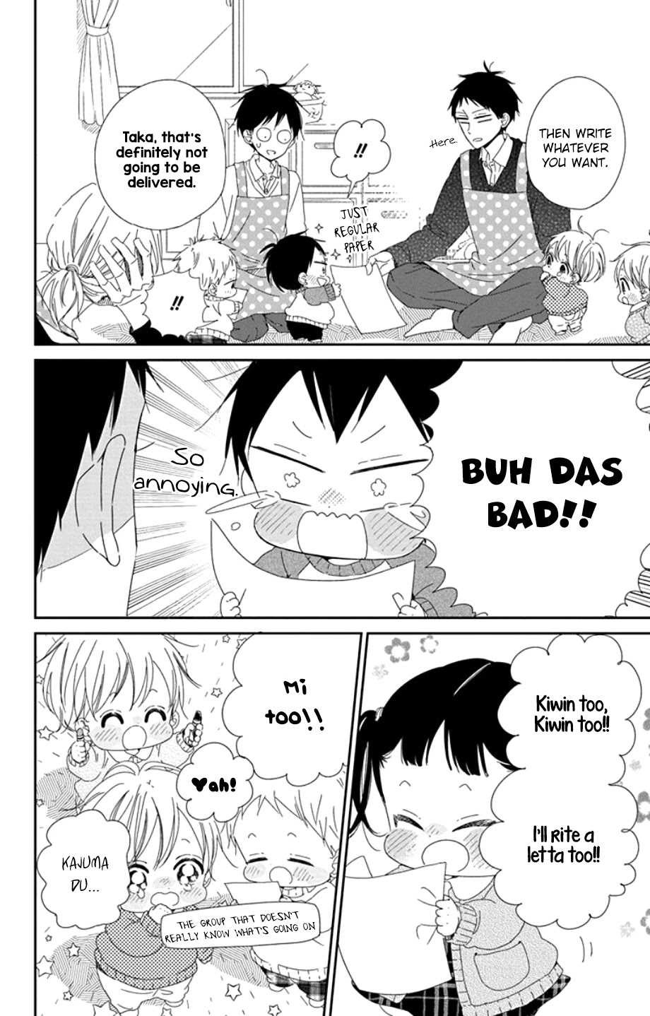 Gakuen Babysitters Chapter 105 page 10 - Chapter 105