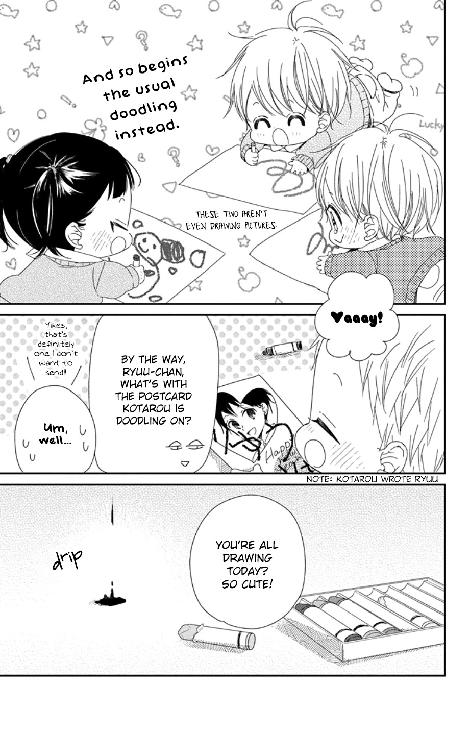 Gakuen Babysitters Chapter 105 page 11 - Chapter 105