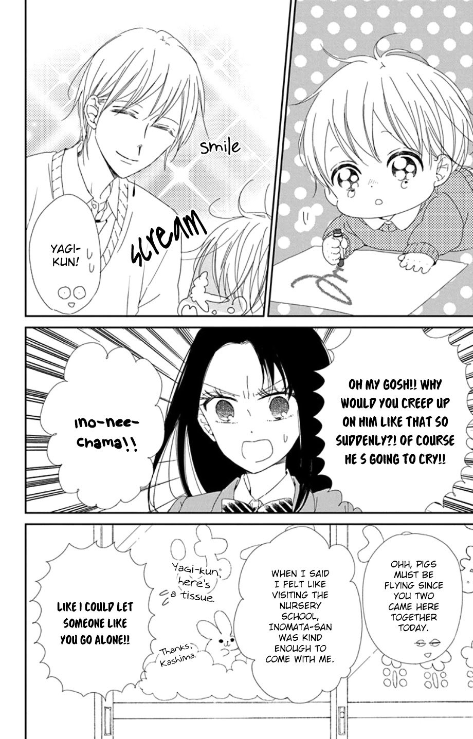 Gakuen Babysitters Chapter 105 page 12 - Chapter 105