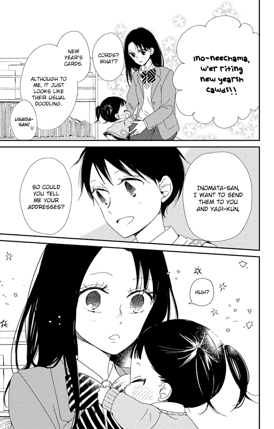 Gakuen Babysitters Chapter 105 page 13 - Chapter 105