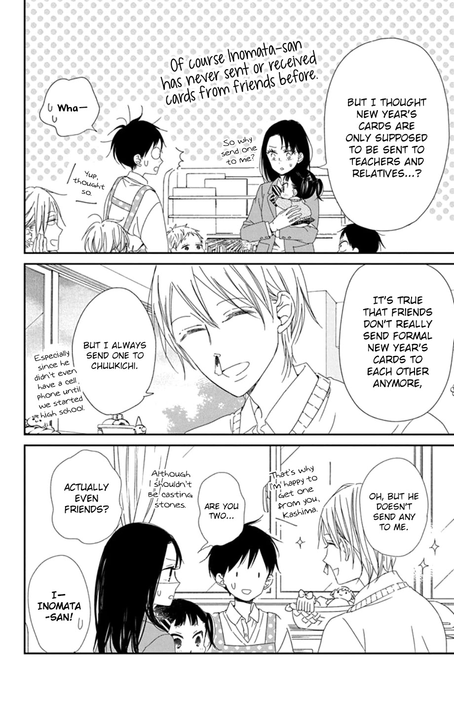 Gakuen Babysitters Chapter 105 page 14 - Chapter 105