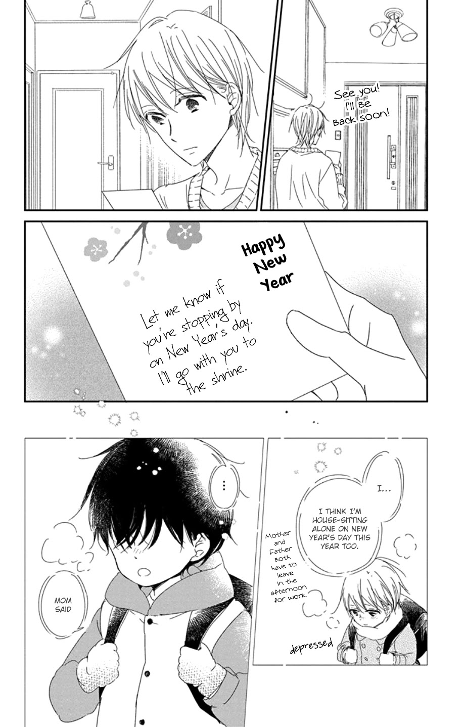 Gakuen Babysitters Chapter 105 page 26 - Chapter 105
