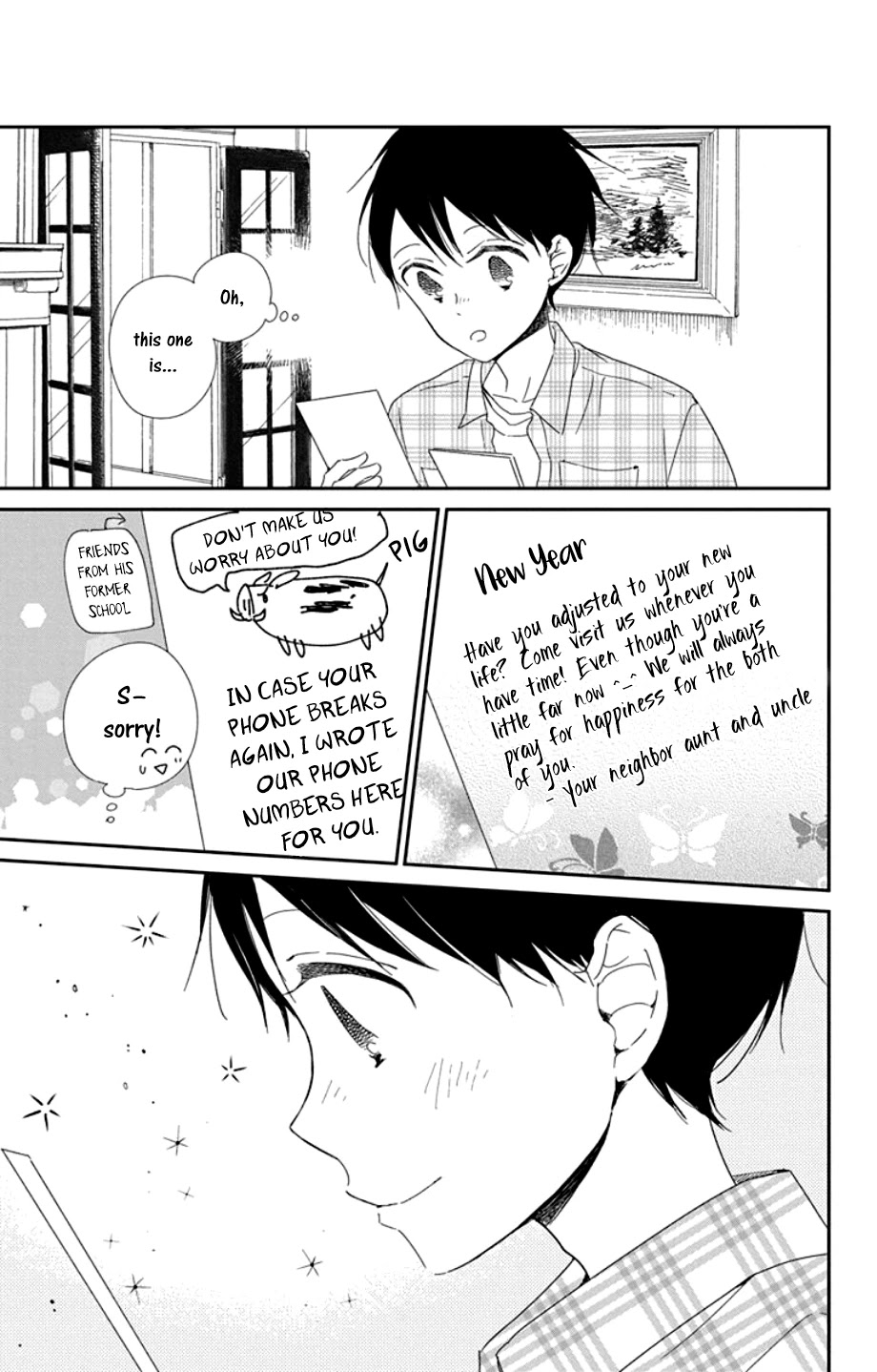Gakuen Babysitters Chapter 105 page 29 - Chapter 105