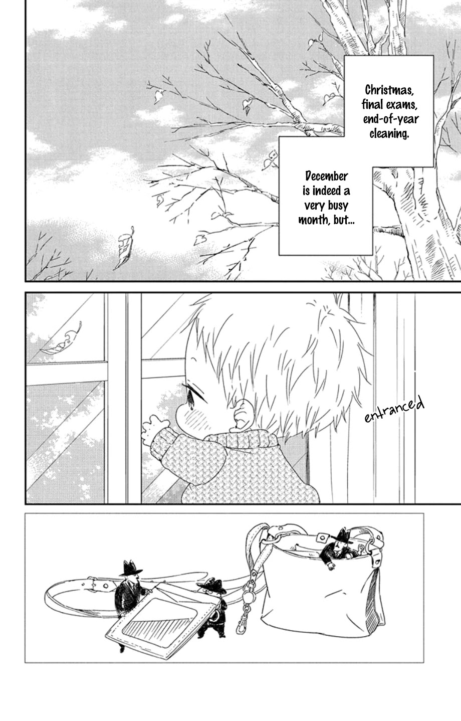Gakuen Babysitters Chapter 105 page 4 - Chapter 105