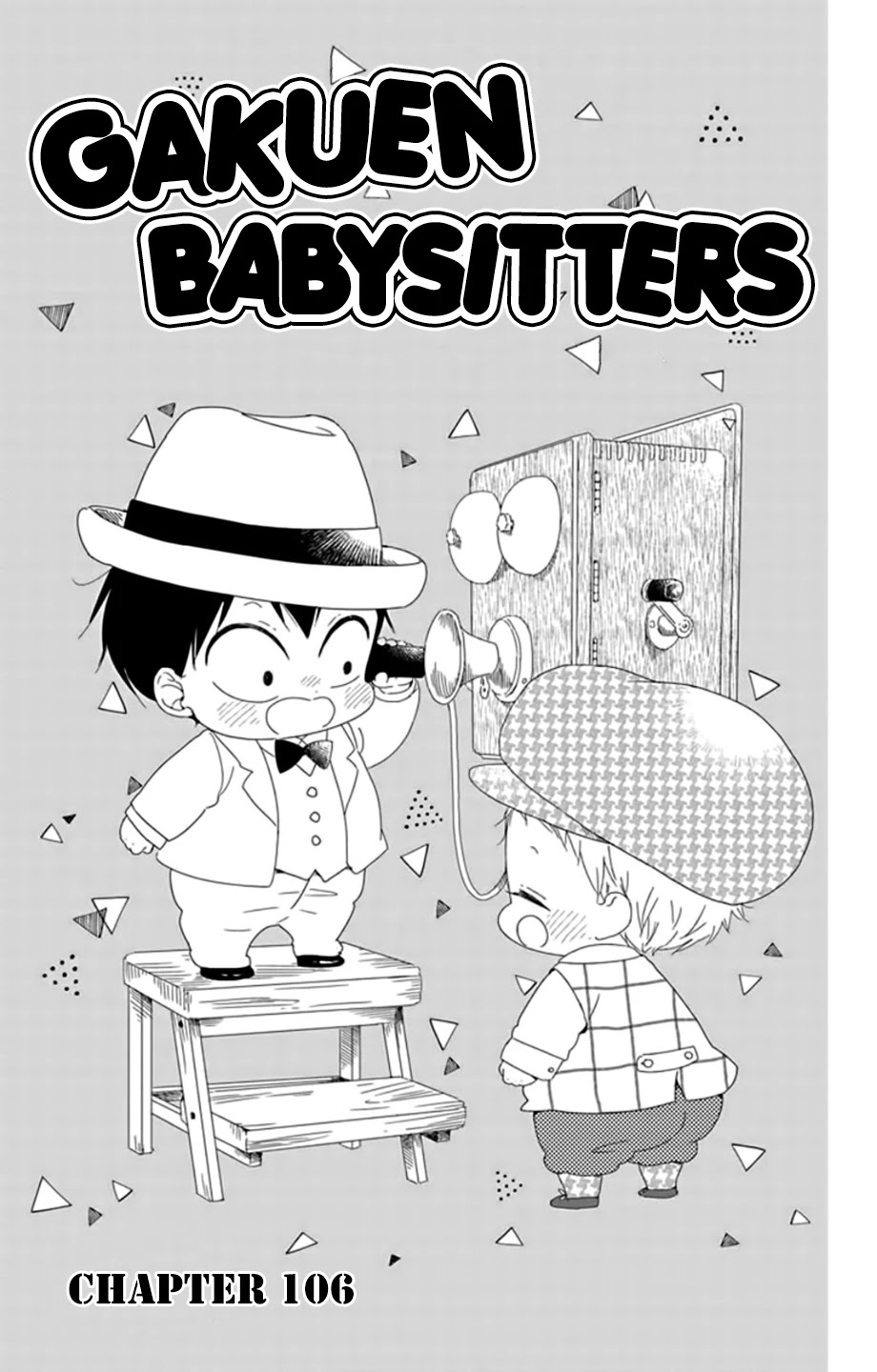 Gakuen Babysitters Chapter 106 page 1 - Chapter 106