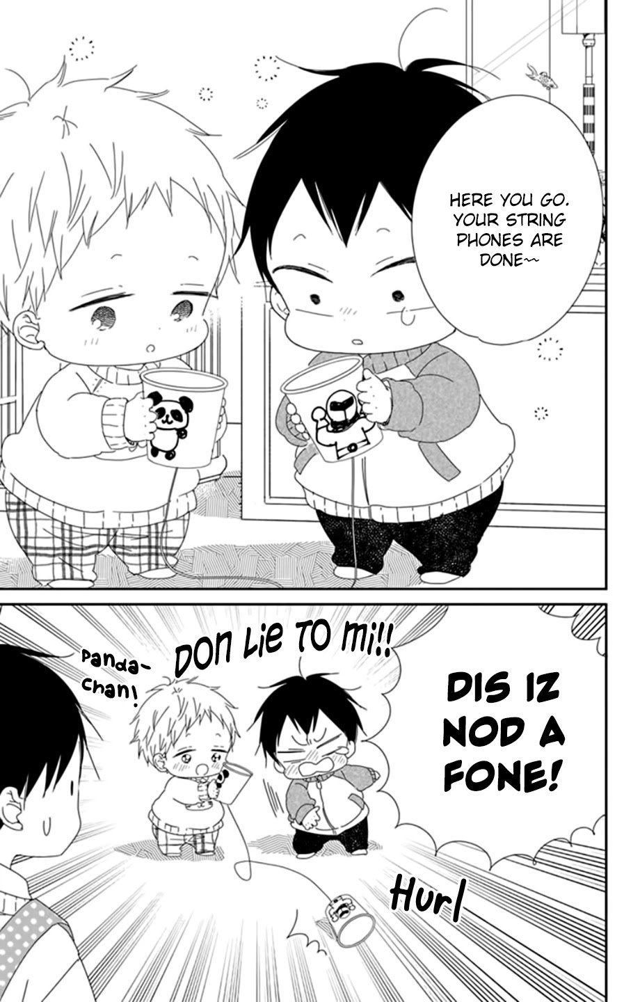 Gakuen Babysitters Chapter 106 page 10 - Chapter 106