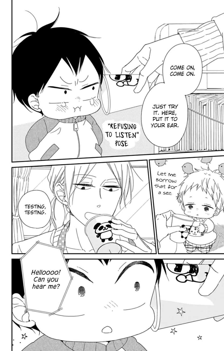 Gakuen Babysitters Chapter 106 page 11 - Chapter 106