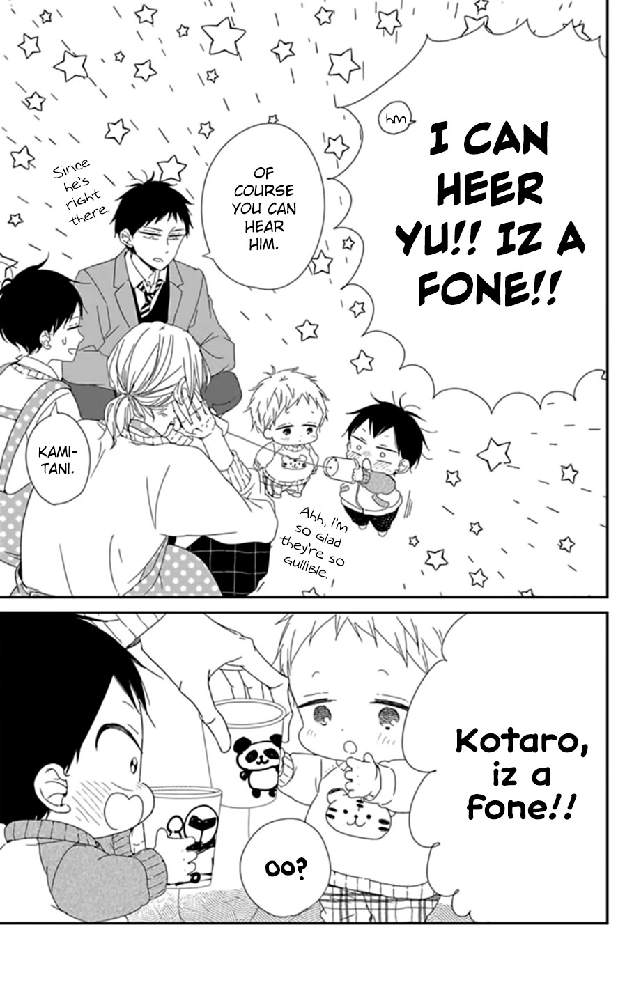 Gakuen Babysitters Chapter 106 page 12 - Chapter 106
