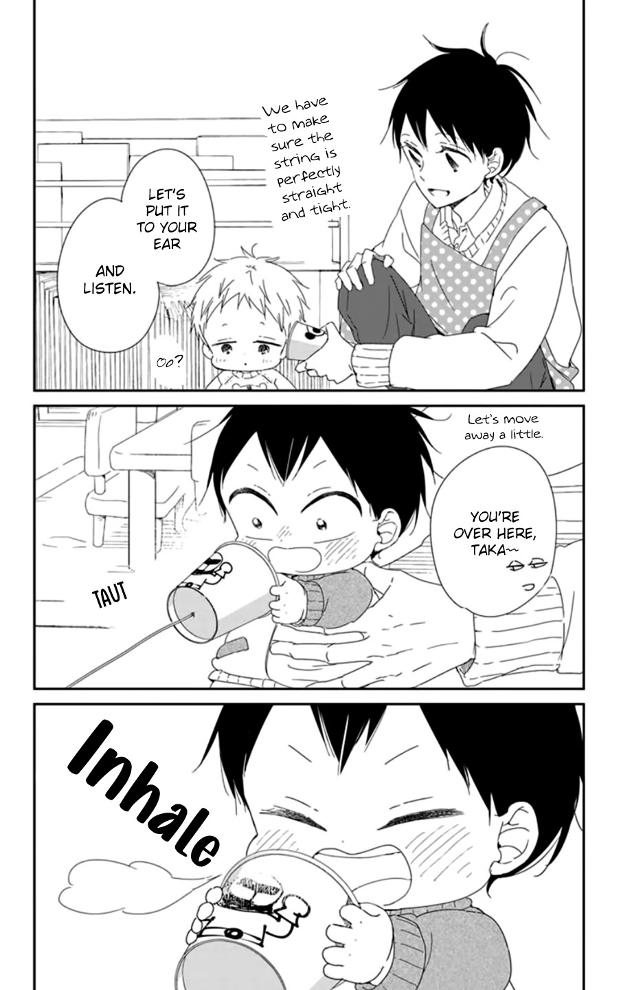 Gakuen Babysitters Chapter 106 page 13 - Chapter 106