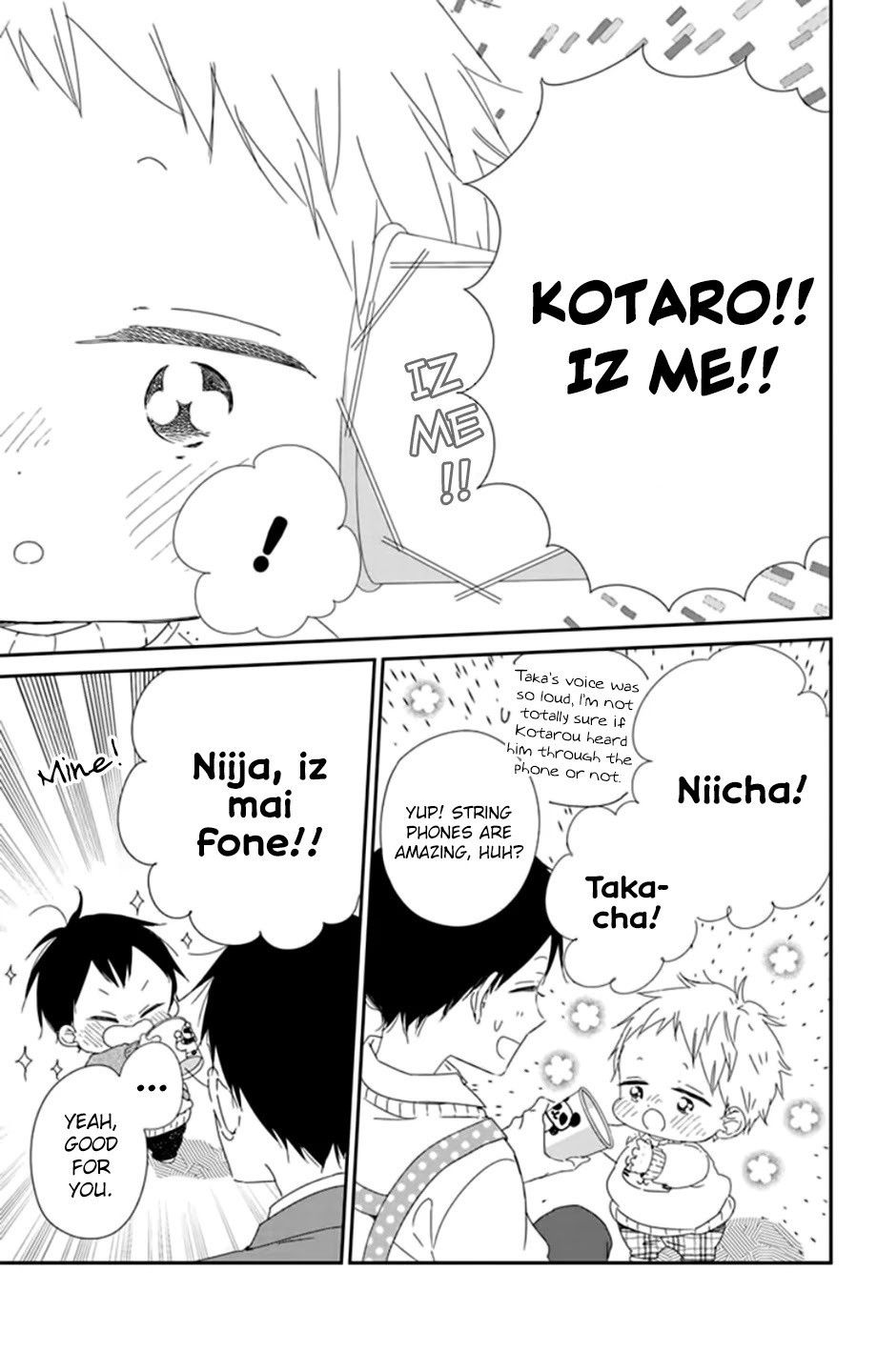 Gakuen Babysitters Chapter 106 page 14 - Chapter 106