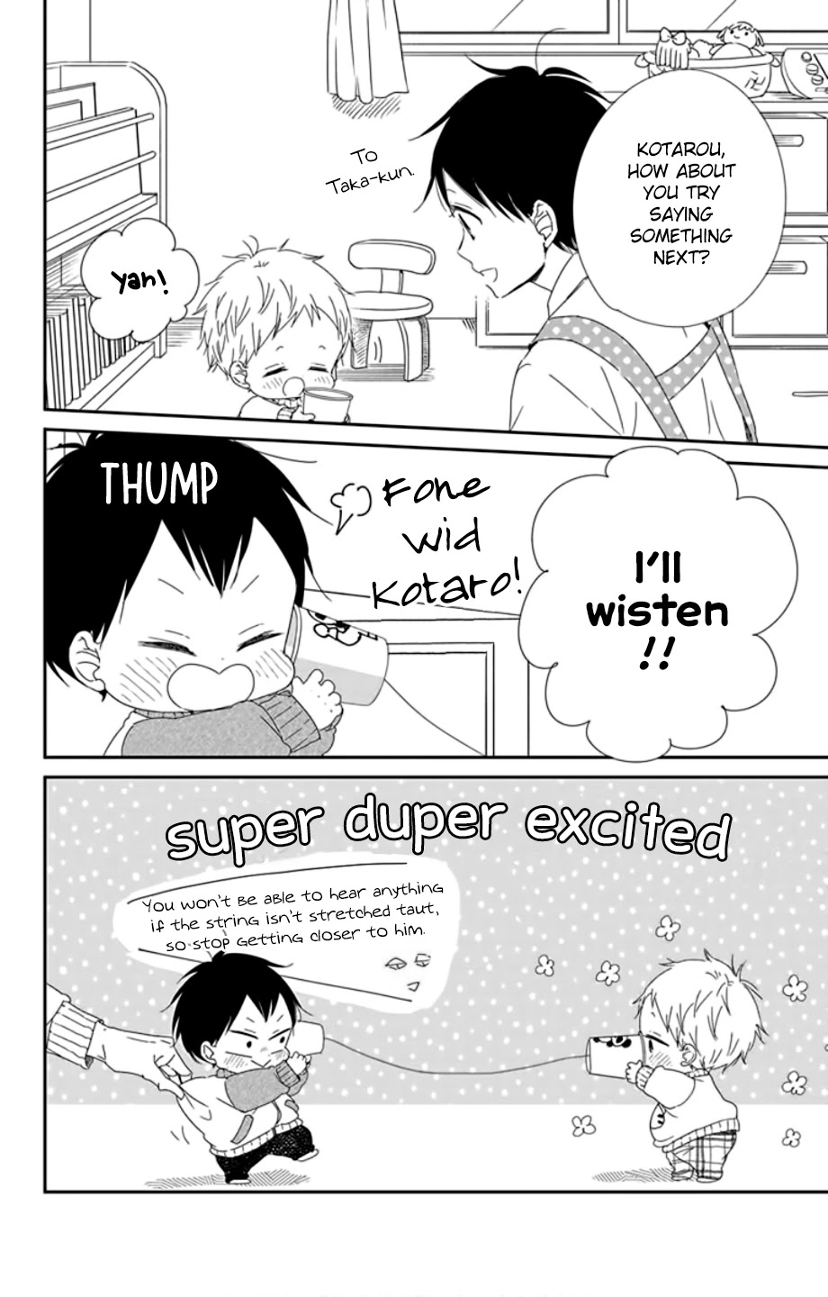 Gakuen Babysitters Chapter 106 page 15 - Chapter 106