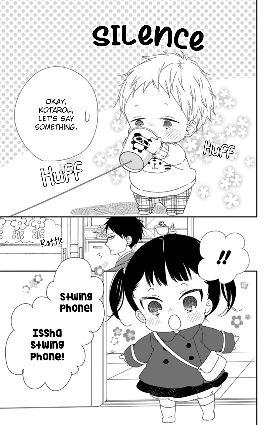 Gakuen Babysitters Chapter 106 page 16 - Chapter 106