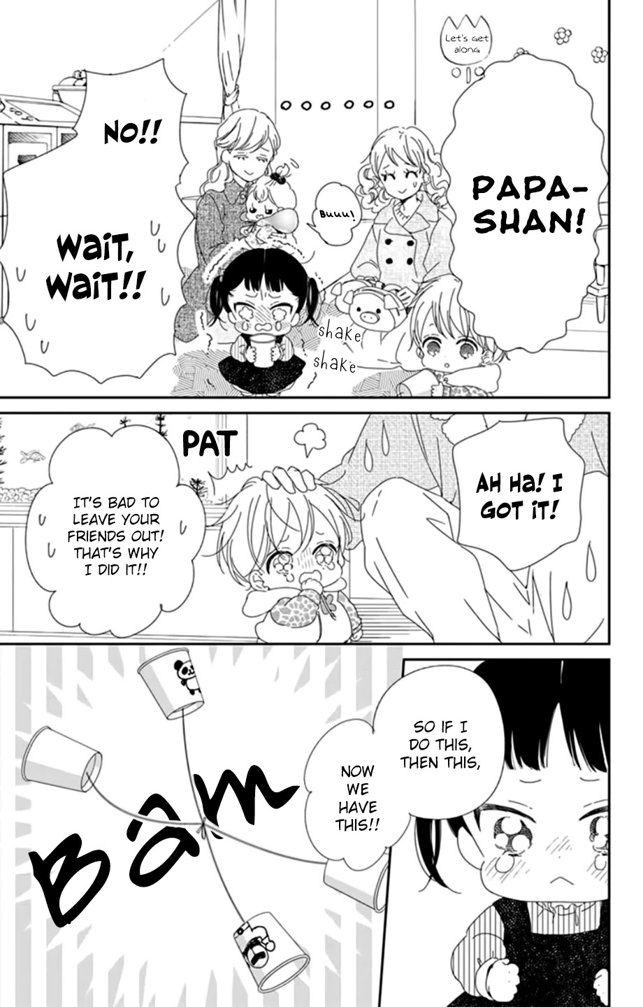 Gakuen Babysitters Chapter 106 page 20 - Chapter 106