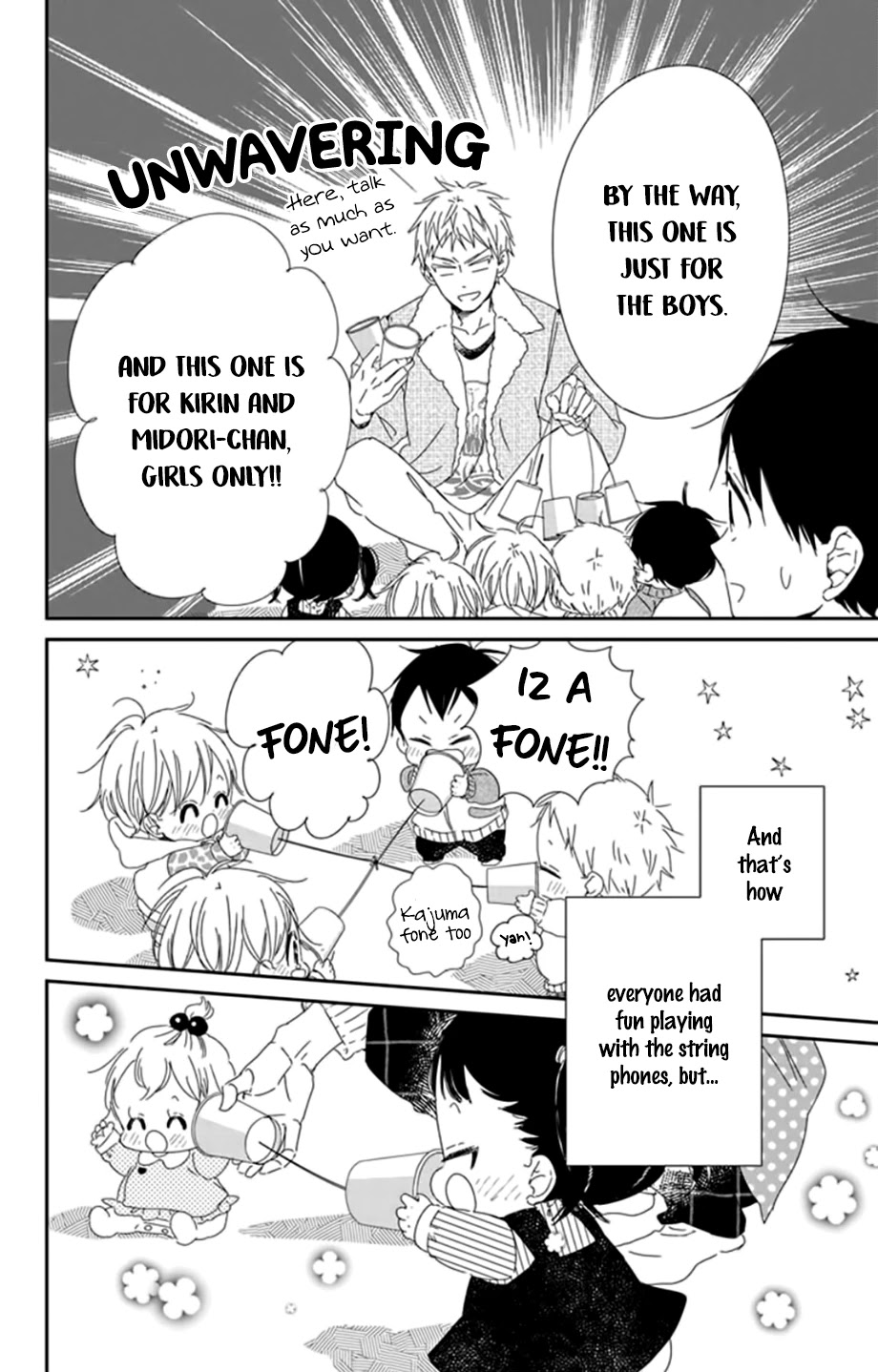 Gakuen Babysitters Chapter 106 page 21 - Chapter 106