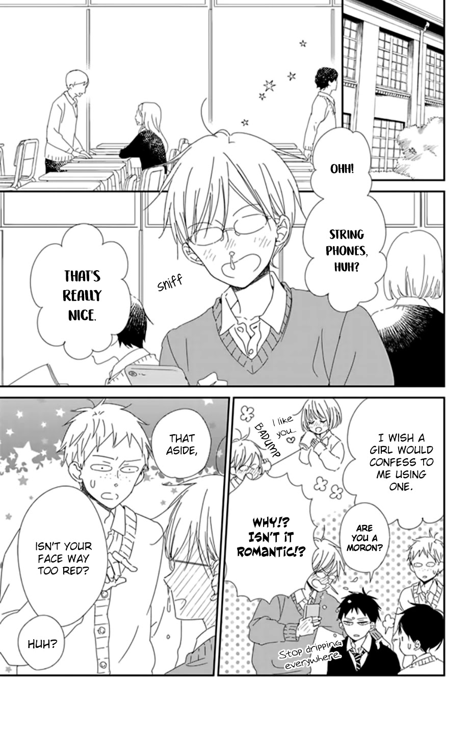 Gakuen Babysitters Chapter 106 page 22 - Chapter 106