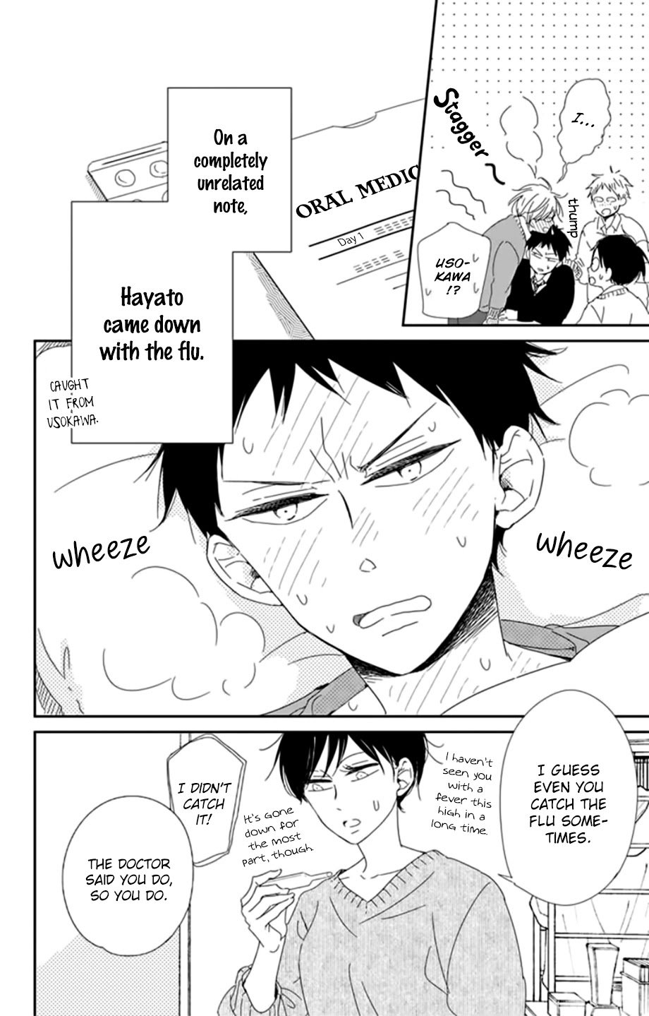 Gakuen Babysitters Chapter 106 page 23 - Chapter 106