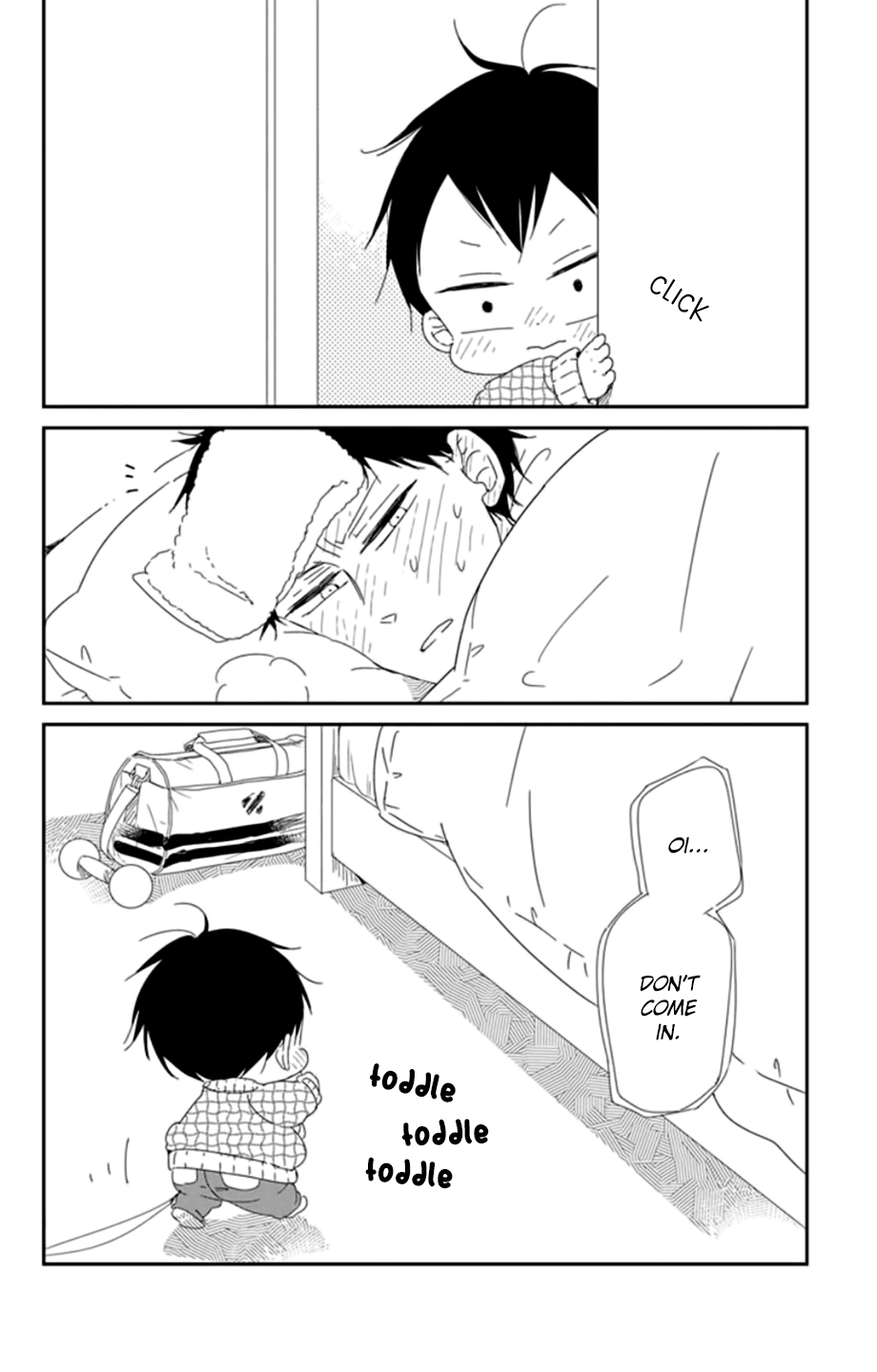 Gakuen Babysitters Chapter 106 page 25 - Chapter 106