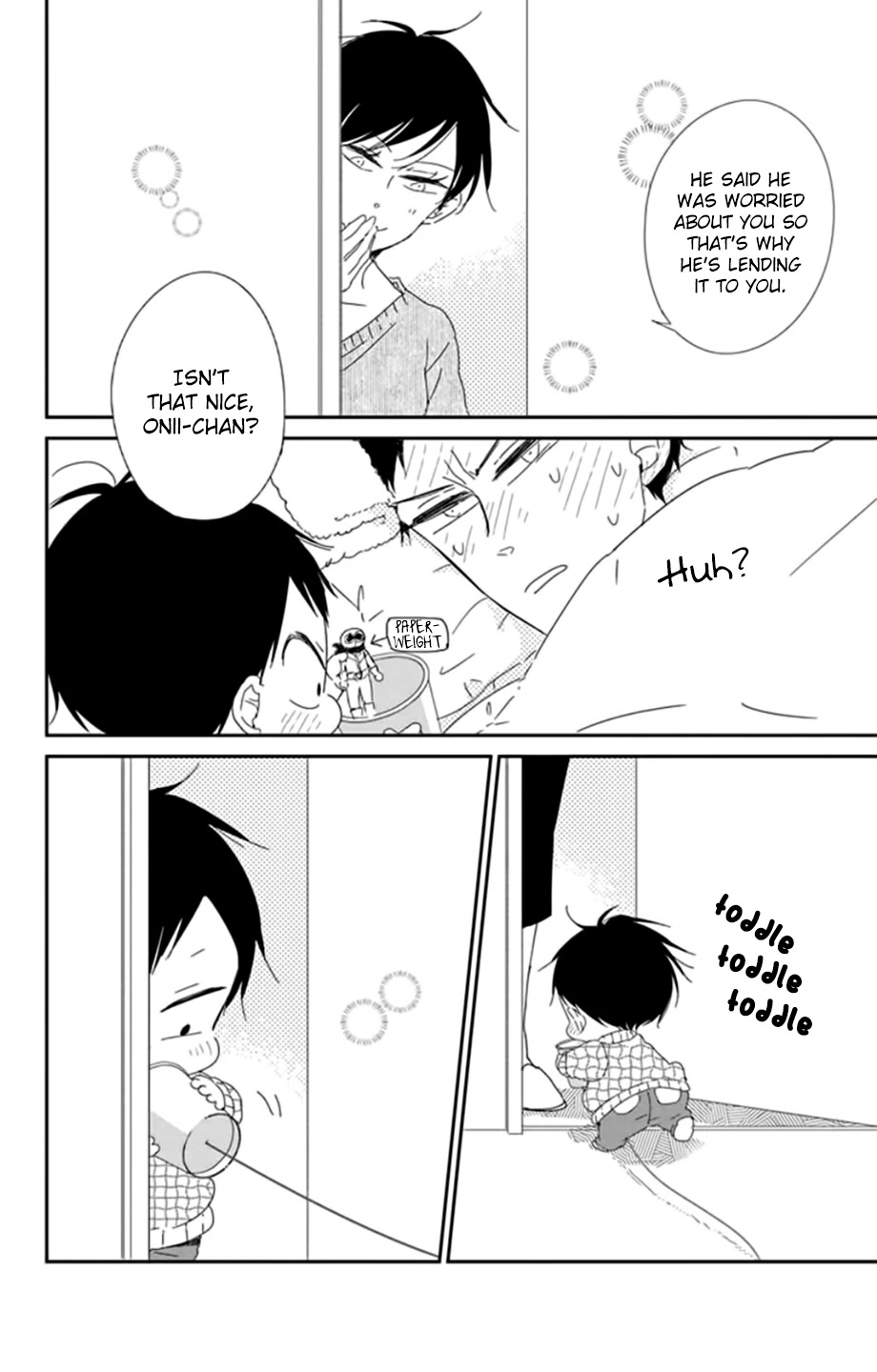Gakuen Babysitters Chapter 106 page 27 - Chapter 106