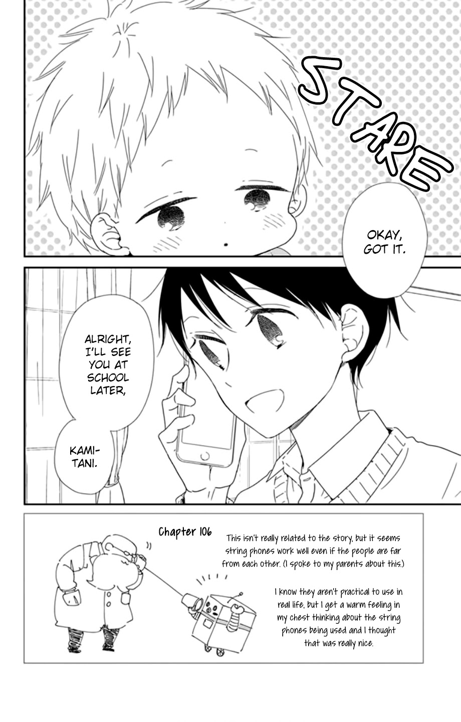 Gakuen Babysitters Chapter 106 page 3 - Chapter 106