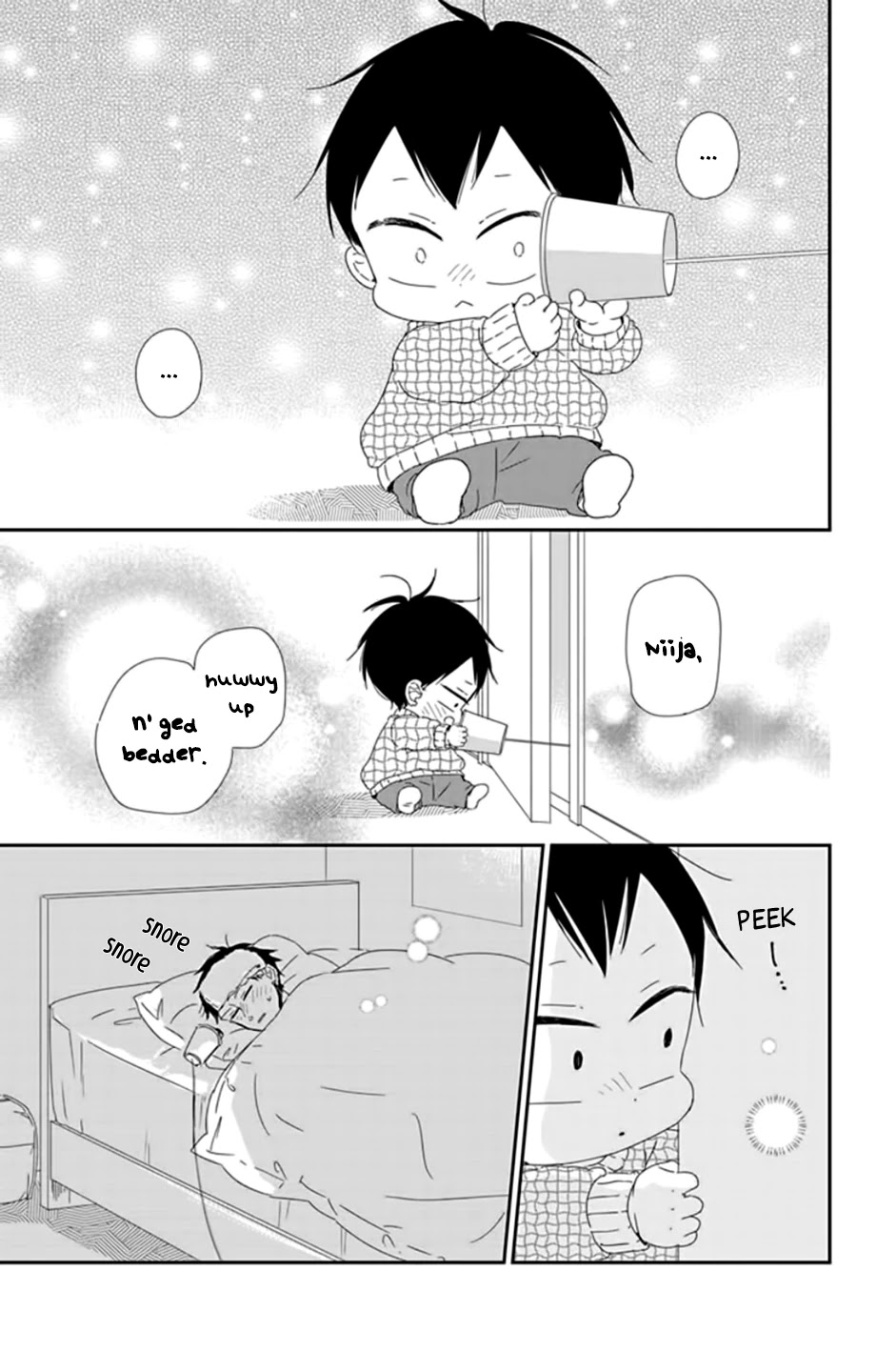 Gakuen Babysitters Chapter 106 page 30 - Chapter 106
