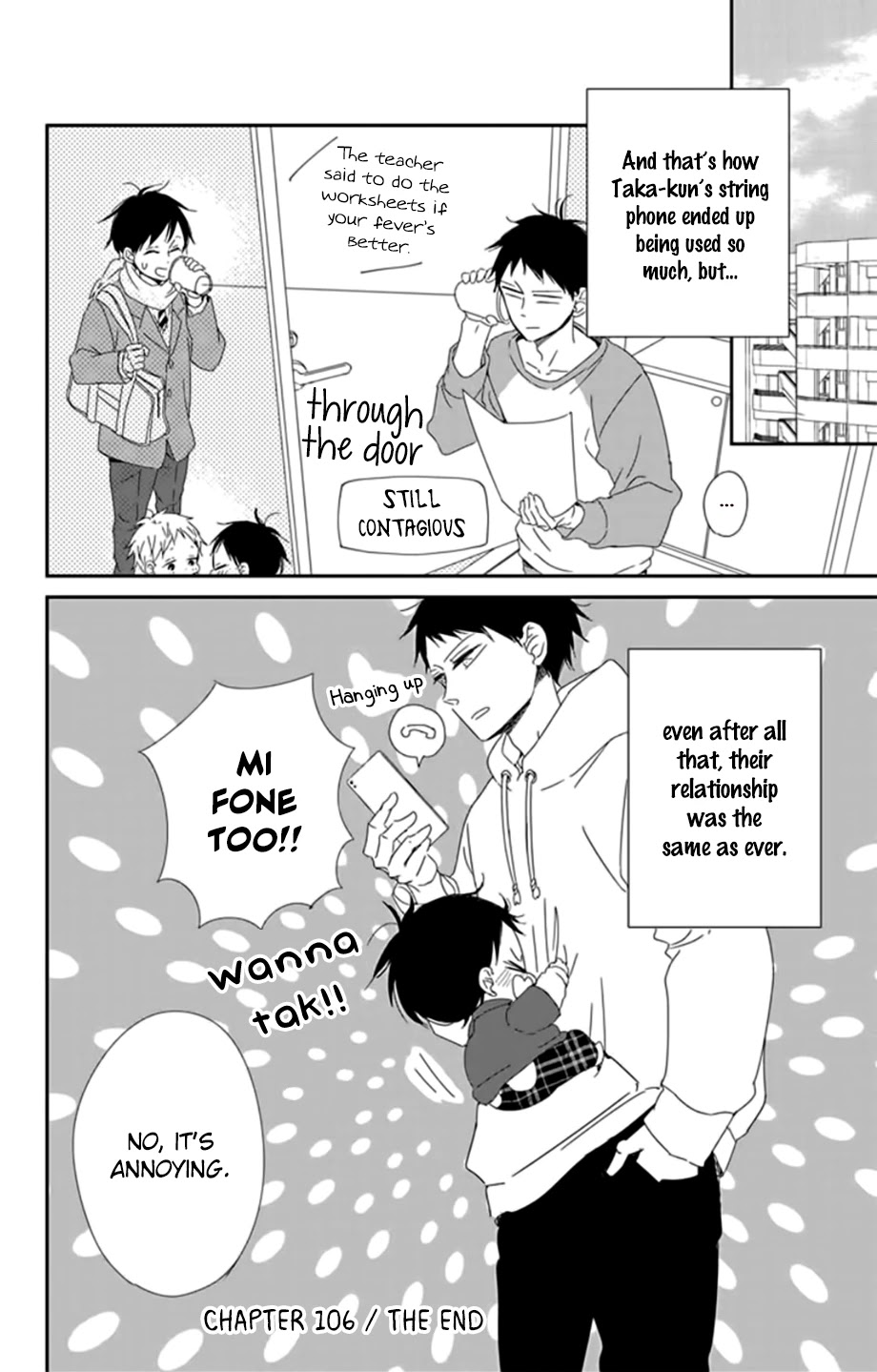 Gakuen Babysitters Chapter 106 page 31 - Chapter 106
