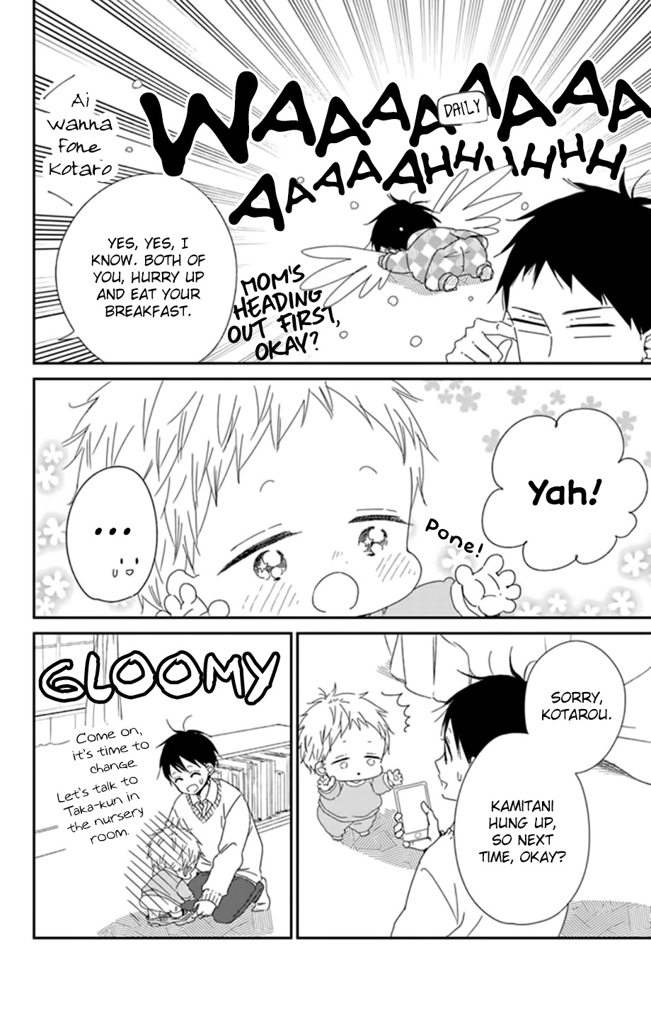 Gakuen Babysitters Chapter 106 page 5 - Chapter 106
