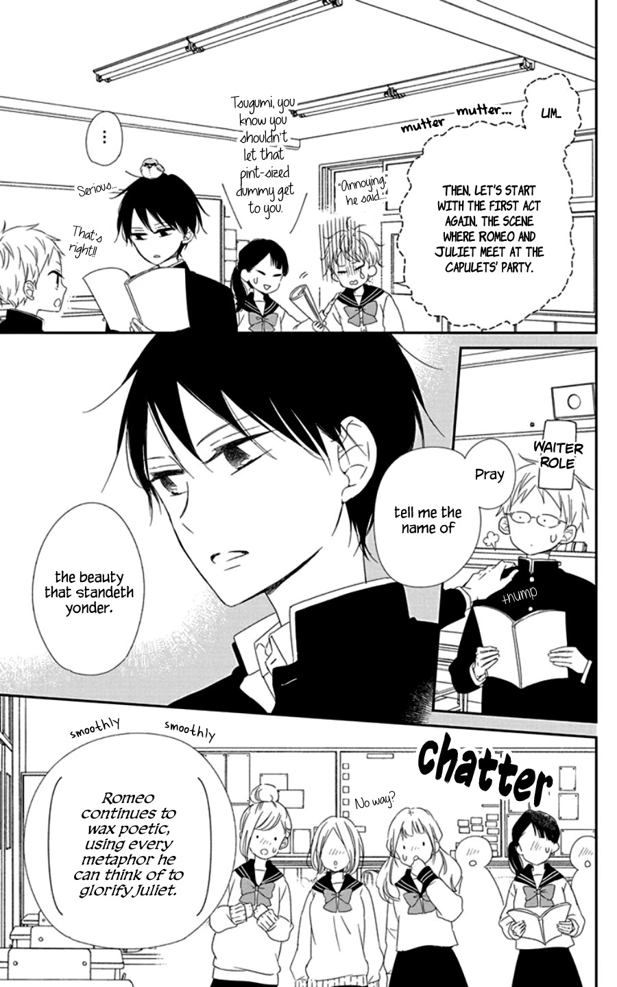 Gakuen Babysitters Chapter 107.5 page 10 - Chapter 107.5: SP Oneshot