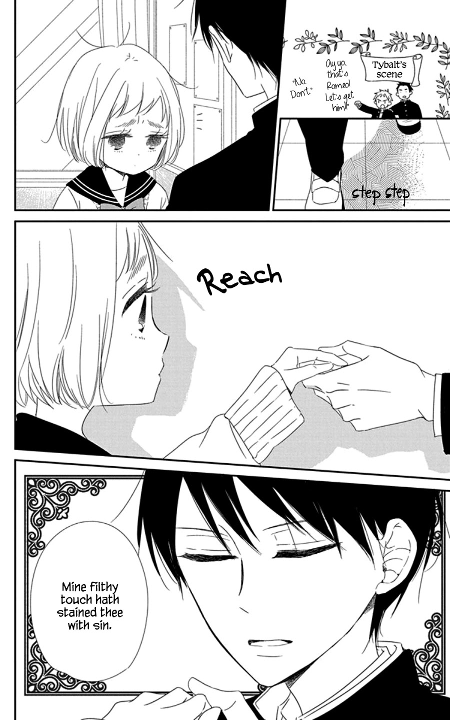 Gakuen Babysitters Chapter 107.5 page 11 - Chapter 107.5: SP Oneshot