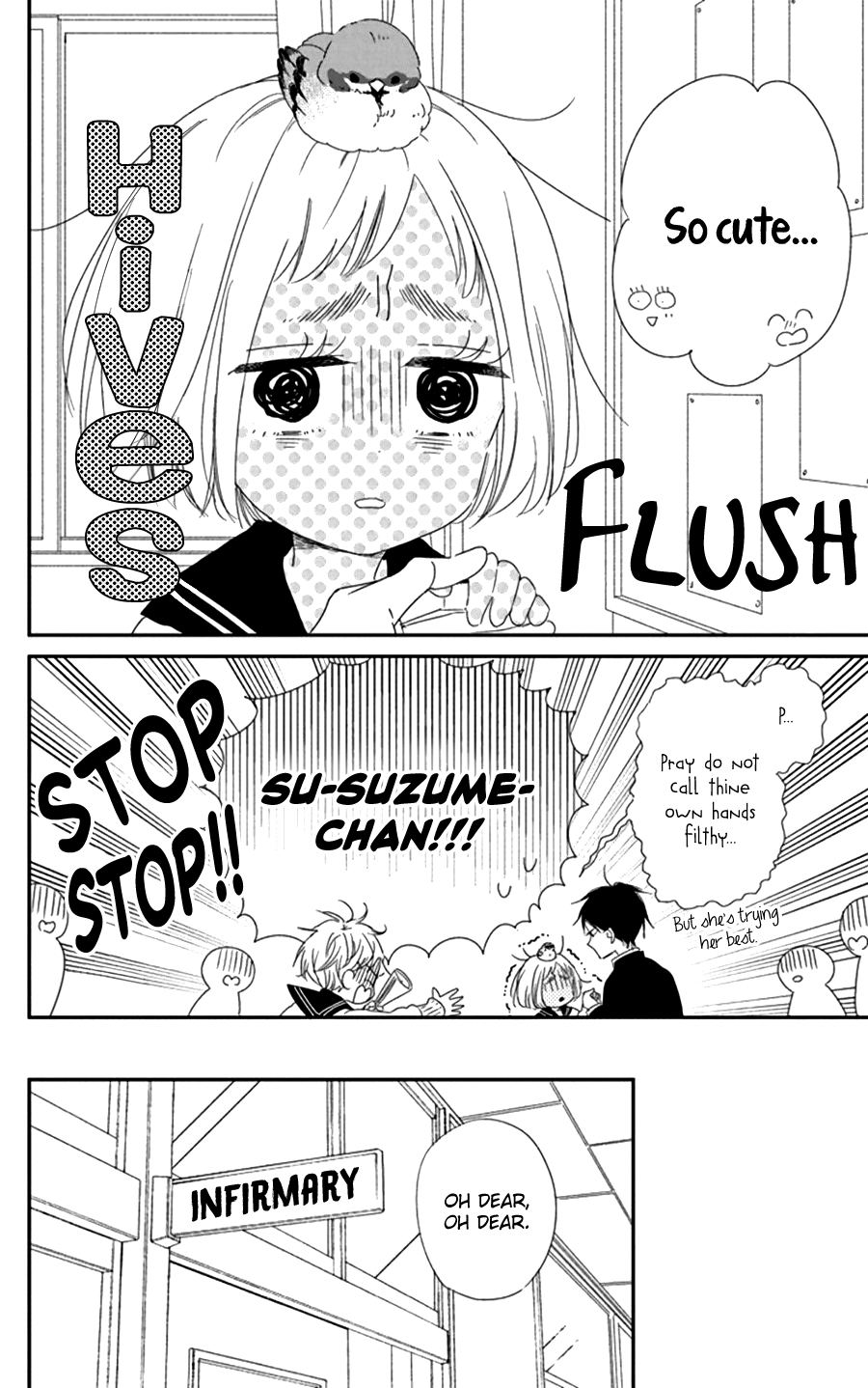 Gakuen Babysitters Chapter 107.5 page 13 - Chapter 107.5: SP Oneshot