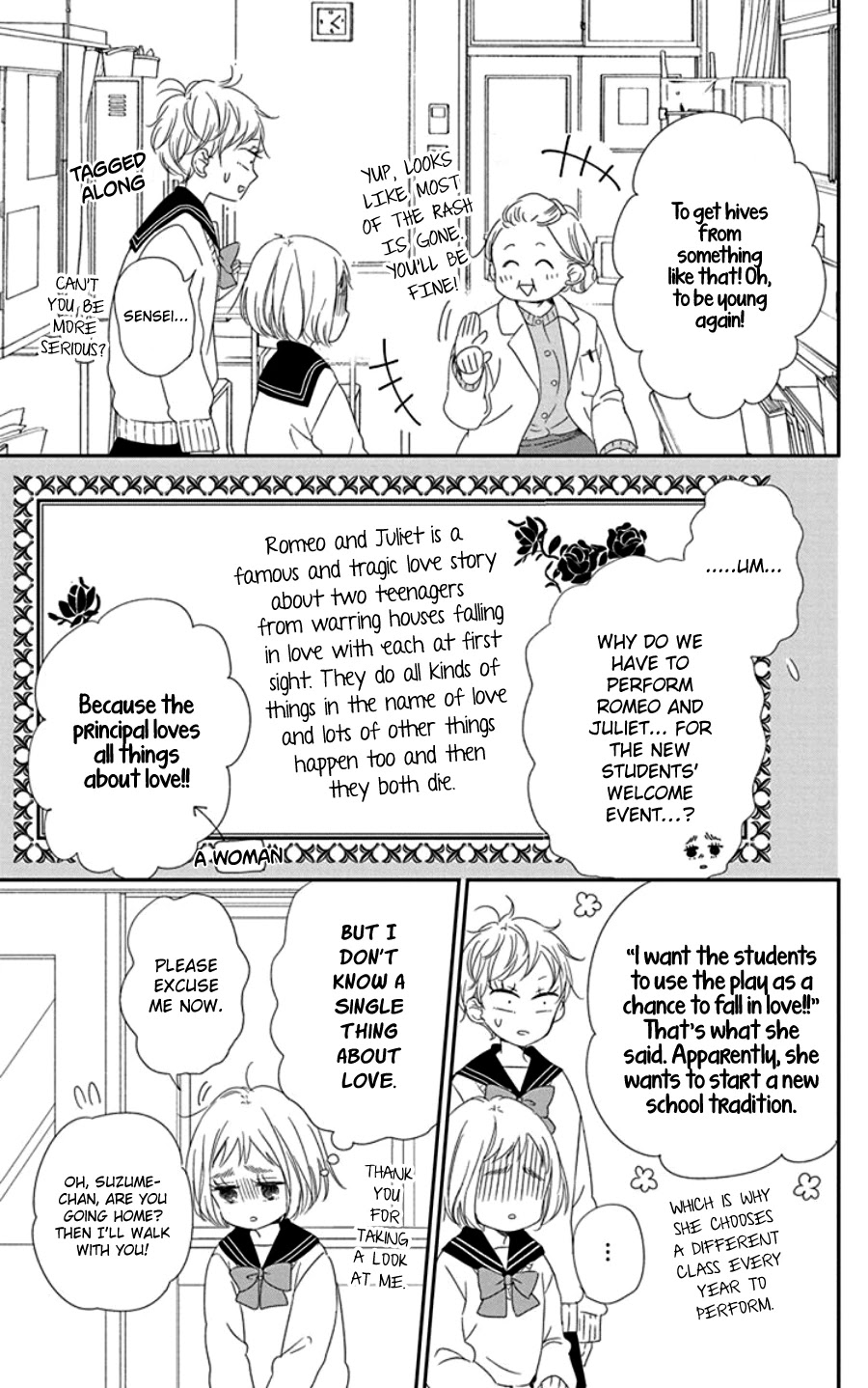 Gakuen Babysitters Chapter 107.5 page 14 - Chapter 107.5: SP Oneshot