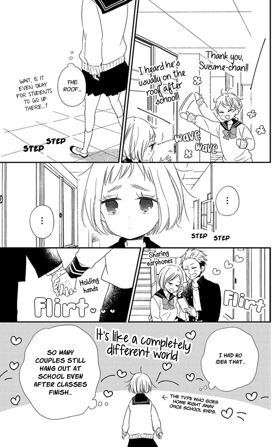 Gakuen Babysitters Chapter 107.5 page 16 - Chapter 107.5: SP Oneshot