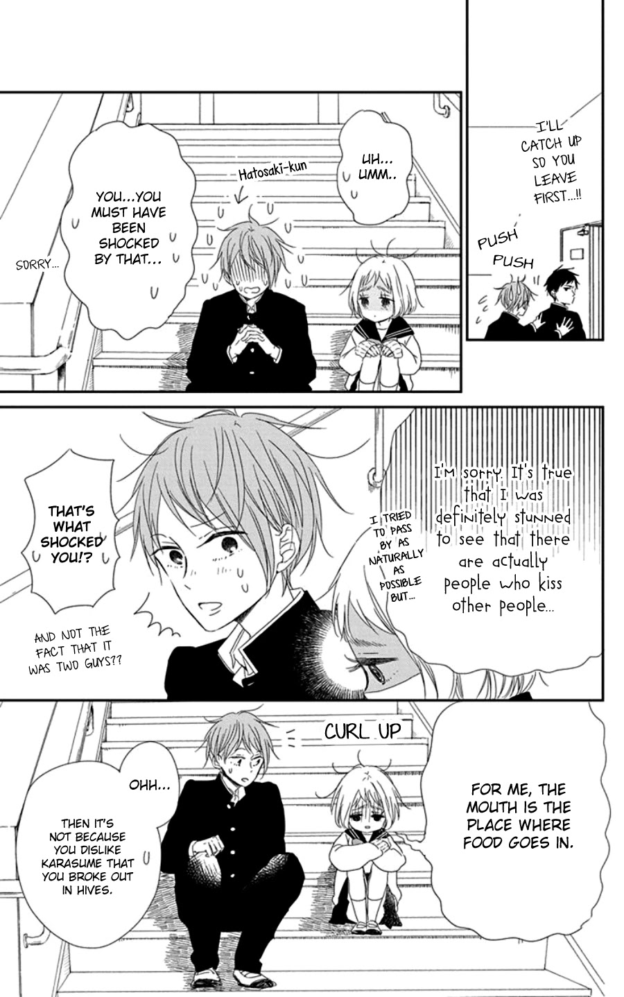 Gakuen Babysitters Chapter 107.5 page 18 - Chapter 107.5: SP Oneshot