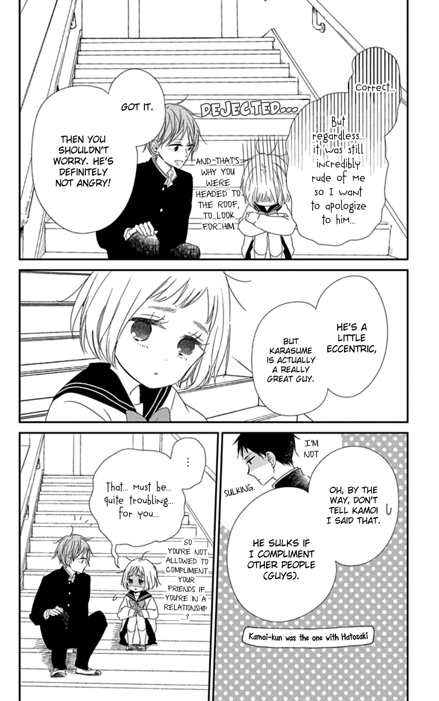 Gakuen Babysitters Chapter 107.5 page 19 - Chapter 107.5: SP Oneshot