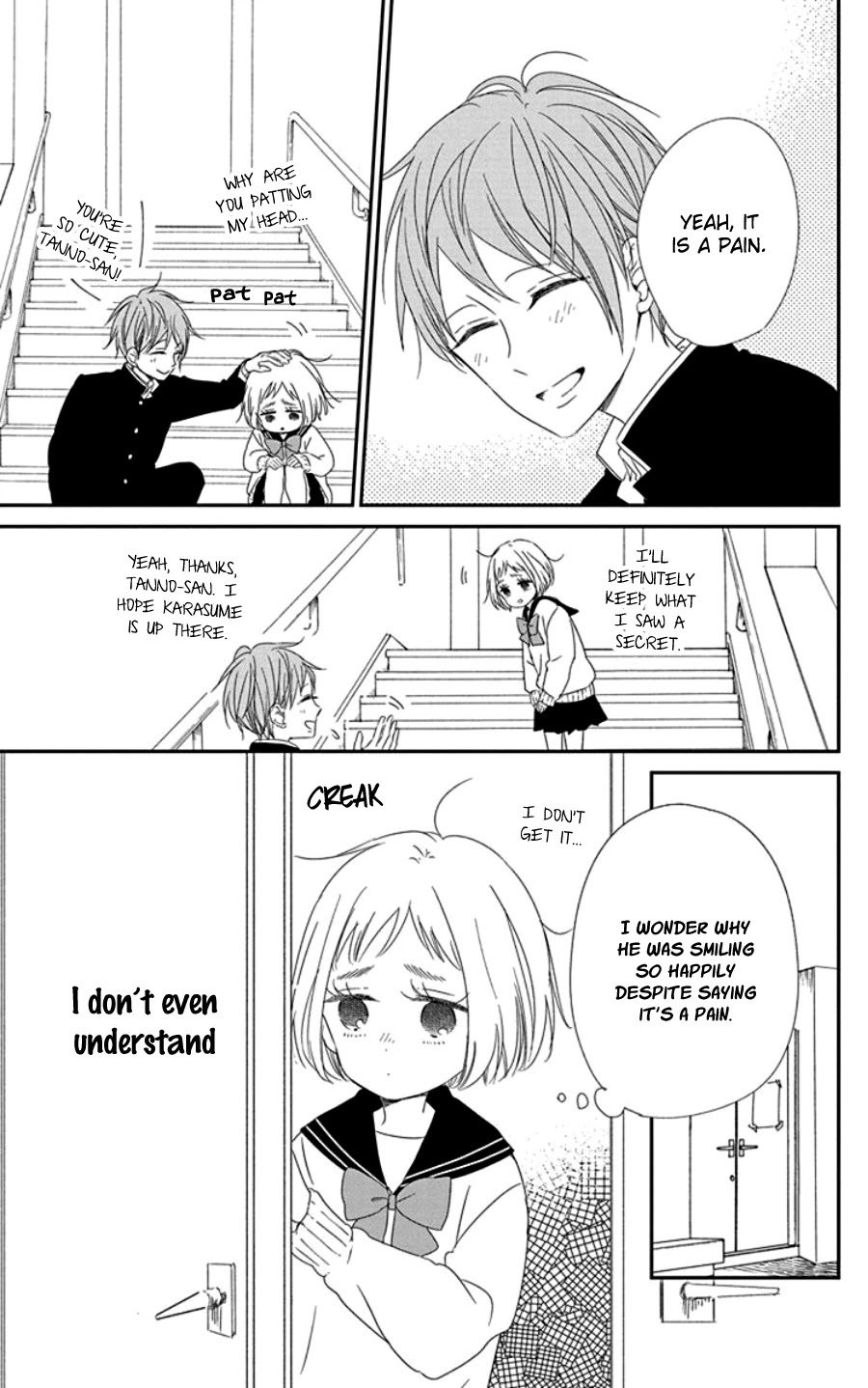 Gakuen Babysitters Chapter 107.5 page 20 - Chapter 107.5: SP Oneshot