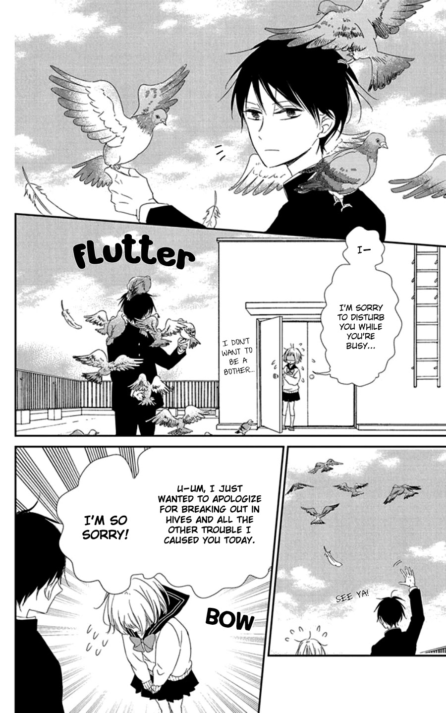 Gakuen Babysitters Chapter 107.5 page 22 - Chapter 107.5: SP Oneshot