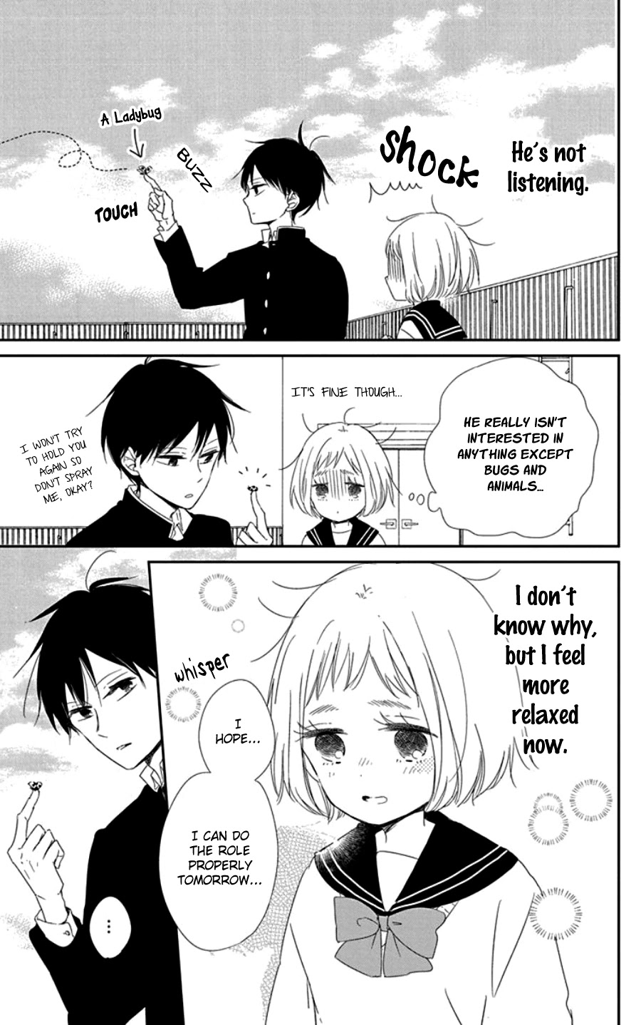 Gakuen Babysitters Chapter 107.5 page 25 - Chapter 107.5: SP Oneshot