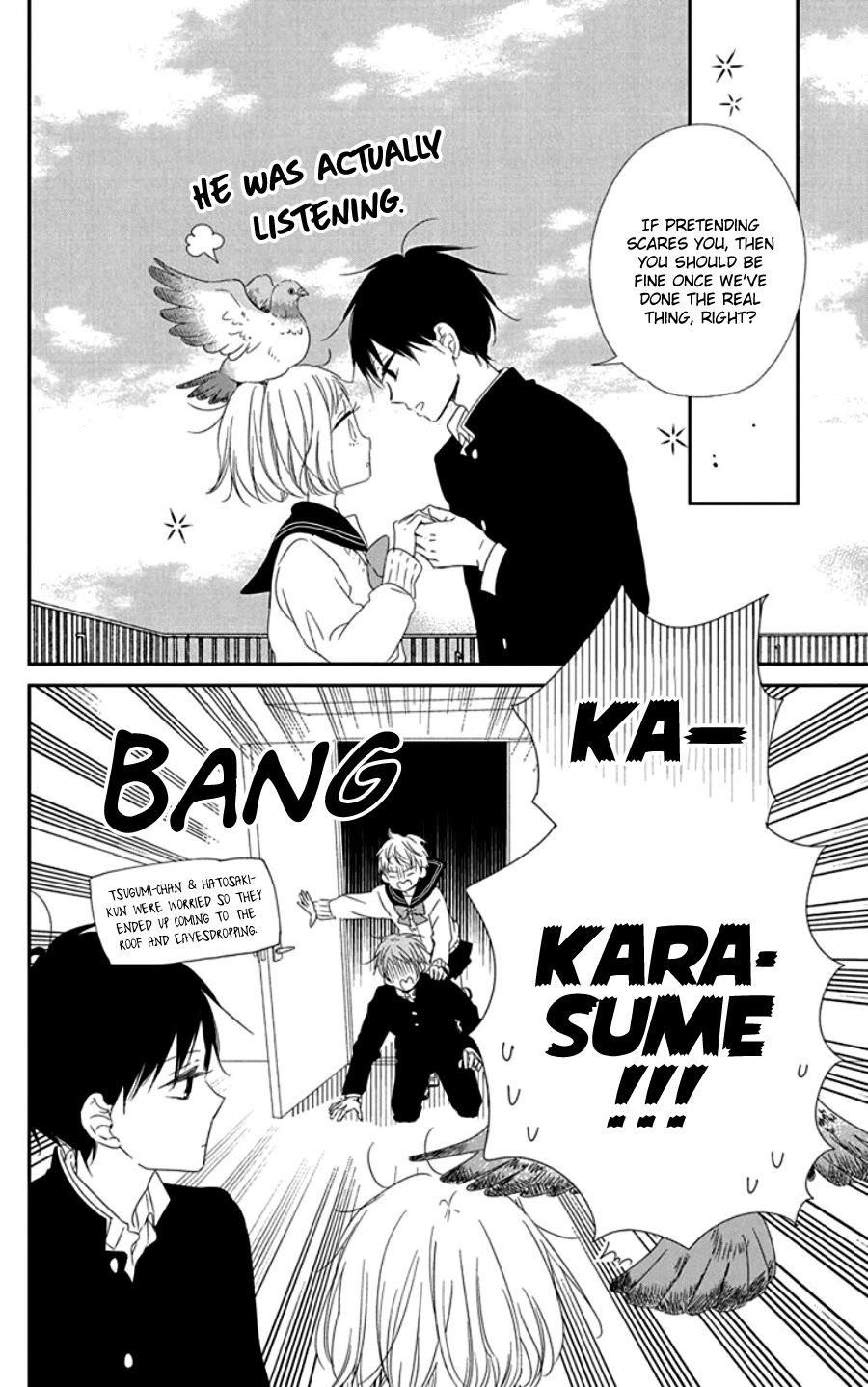 Gakuen Babysitters Chapter 107.5 page 27 - Chapter 107.5: SP Oneshot