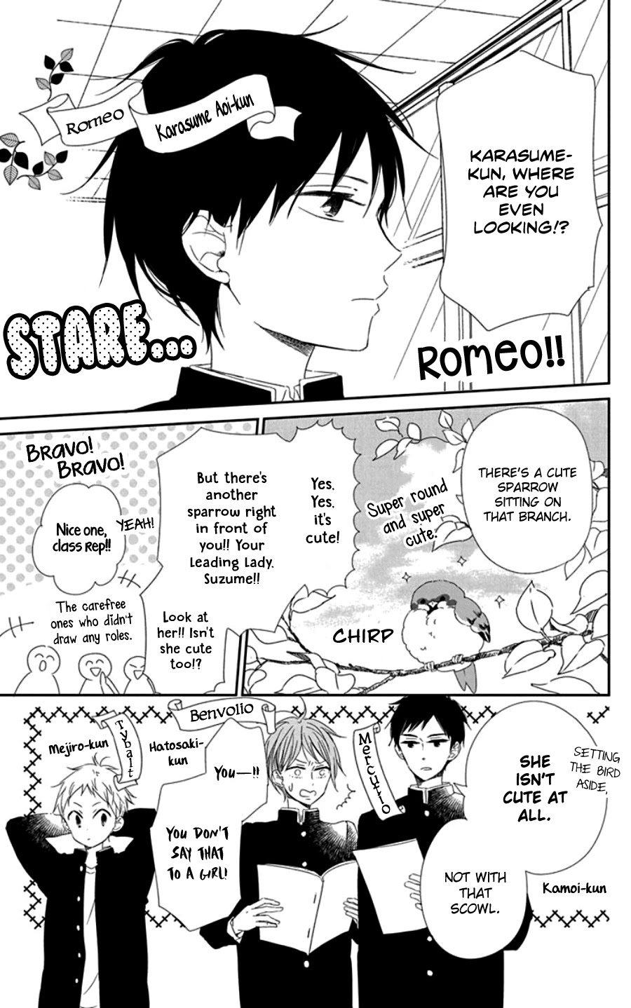 Gakuen Babysitters Chapter 107.5 page 6 - Chapter 107.5: SP Oneshot