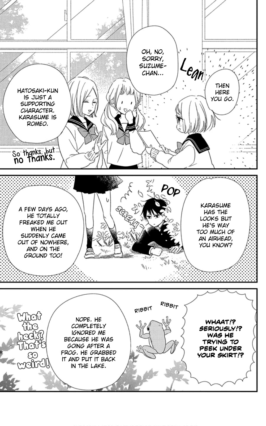 Gakuen Babysitters Chapter 107.5 page 8 - Chapter 107.5: SP Oneshot