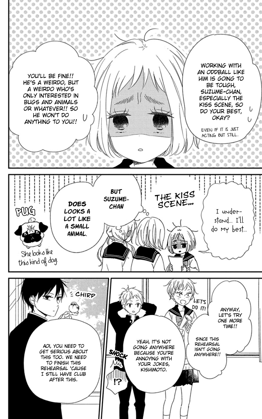 Gakuen Babysitters Chapter 107.5 page 9 - Chapter 107.5: SP Oneshot