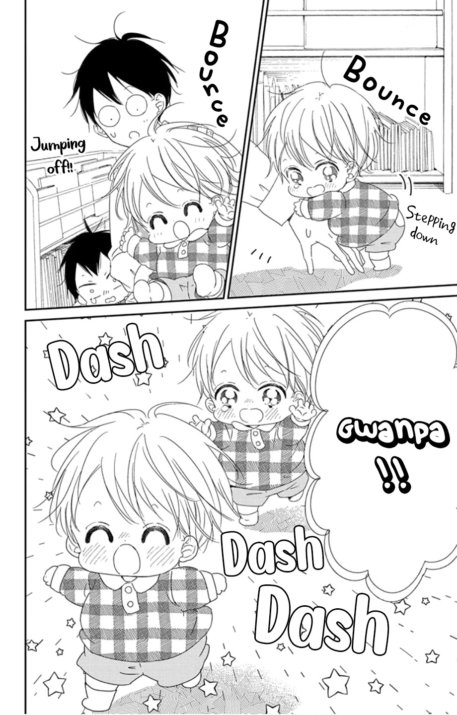 Gakuen Babysitters Chapter 107 page 10 - Chapter 107