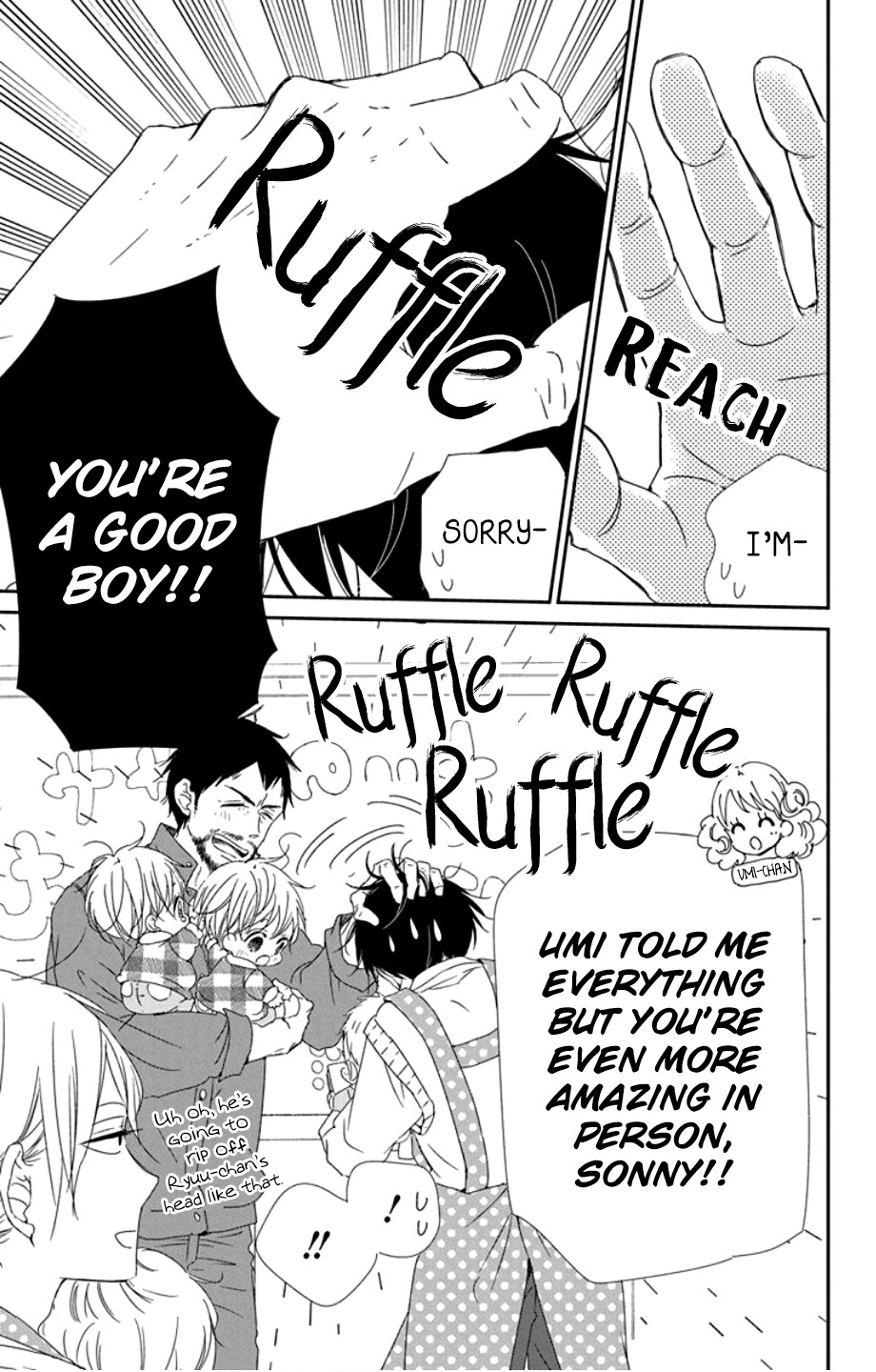 Gakuen Babysitters Chapter 107 page 13 - Chapter 107