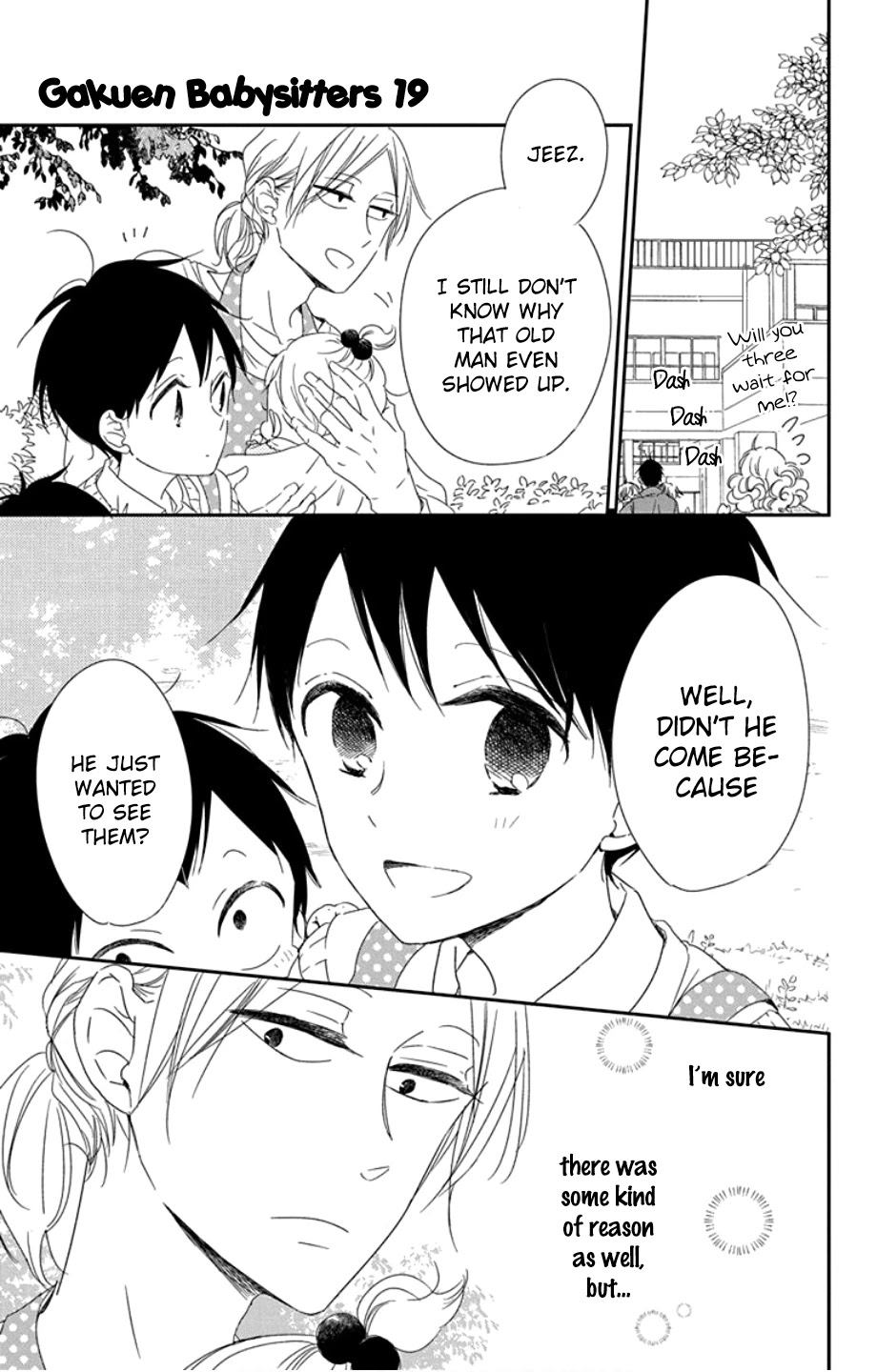 Gakuen Babysitters Chapter 107 page 29 - Chapter 107